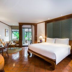 Отель JW Marriott Phuket Resort & Spa 5* Номер Делюкс с двуспальной кроватью