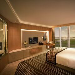 The Meydan Hotel 5* Представительский номер с различными типами кроватей