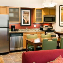 Отель Residence Inn by Marriott Las Vegas Convention Center 3* Люкс с 2 отдельными кроватями