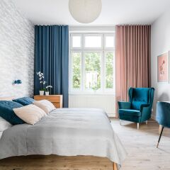 Апартаменты Sanhaus Apartments - Fiszera Люкс с различными типами кроватей фото 2