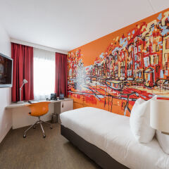 WestCord Art Hotel Amsterdam 3 3* Стандартный номер с различными типами кроватей фото 7