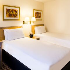 Copthorne Tara Hotel London Kensington 4* Стандартный номер с 2 отдельными кроватями