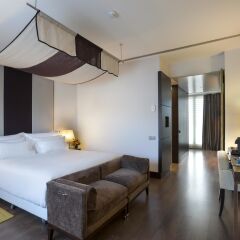 Отель NH Collection Santiago de Compostela 5* Стандартный номер разные типы кроватей