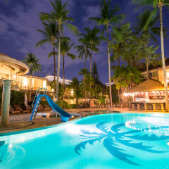 Отель Coconut Village Resort открытый бассейн фото 2