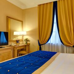 Villa Tolomei Hotel & Resort 5* Стандартный номер с различными типами кроватей