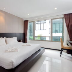 Апартаменты The Regent Phuket Serviced Apartment Kamala Beach комната для гостей фото 11