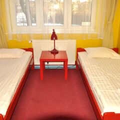 Отель SuperiQ Villa 3* Стандартный номер с 2 отдельными кроватями фото 2
