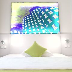 Отель Wyndham Garden Düsseldorf City Centre Königsallee 4* Стандартный номер с различными типами кроватей