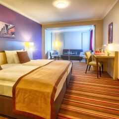 Leonardo Hotel Cologne 4* Улучшенный номер