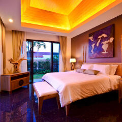 Отель The Kiri Villas Resort комната для гостей фото 10