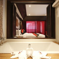 Rayaburi Hotel Patong глубокая ванна