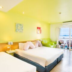 Отель Best Bella Pattaya 4* Номер Делюкс