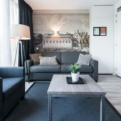 Апартаменты Yays Bickersgracht Concierged Boutique Apartments 4* Апартаменты с различными типами кроватей фото 2