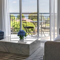 Отель Intercontinental Sydney Double Bay Истерн-Сабербс комната для гостей