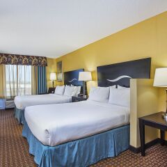 Отель Holiday Inn Express & Suites Somerset Central 2* Стандартный номер с 2 отдельными кроватями