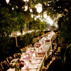 Gramercy Park Hotel столовая на открытом воздухе