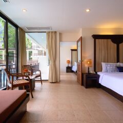 Отель Patong Lodge 3* Люкс с различными типами кроватей