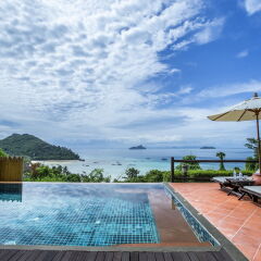 Отель Phi Phi Island Village Beach Resort 4* Вилла с различными типами кроватей фото 7