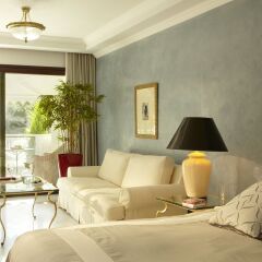 Отель Danai Beach Resort Villas 5* Люкс повышенной комфортности с различными типами кроватей