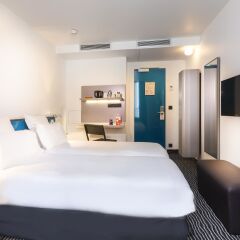 Отель Libertel Canal Saint Martin 3* Улучшенный номер