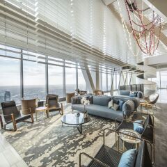 Отель InterContinental Los Angeles Downtown США, Лос-Анджелес - отзывы, цены и фото номеров - забронировать отель InterContinental Los Angeles Downtown онлайн интерьер отеля фото 2