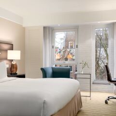 Renaissance Amsterdam Hotel 5* Стандартный номер с двуспальной кроватью