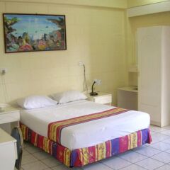 Grand Melanesian Hotel 2* Номер Делюкс с различными типами кроватей фото 8