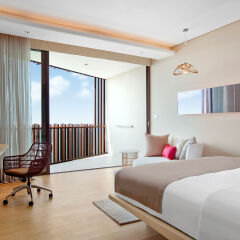 Отель Hilton Pattaya 5* Представительский номер с различными типами кроватей фото 5