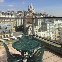 Hotel Carlton's Montmartre терраса/патио