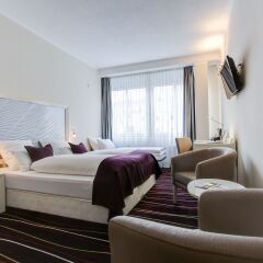 Best Western Hotel Hannover City 3* Стандартный семейный номер с 2 отдельными кроватями