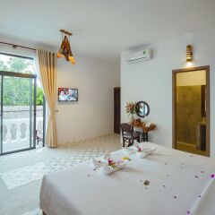 Отель Hoi An Rustic Villa 2* Номер Делюкс с различными типами кроватей