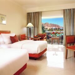 Отель Movenpick Resort Taba 5* Стандартный номер с 2 отдельными кроватями