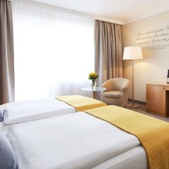 Das Capri. Ihr Wiener Hotel 3* Стандартный номер с разными типами кроватей