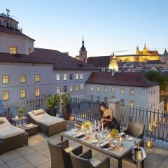 Отель Mandarin Oriental Prague 5* Президентский люкс фото 3