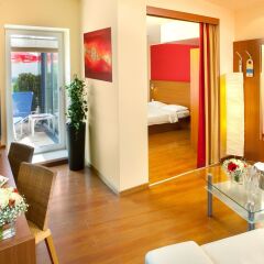 Star Inn Hotel Salzburg Zentrum, by Comfort жилая площадь
