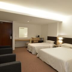 VIP Hotel 2* Номер Делюкс с различными типами кроватей