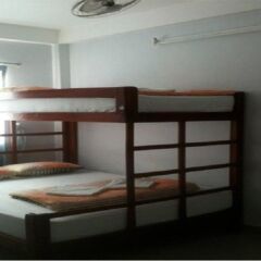 Отель Thanh Thuong Guesthouse Кровать в общем номере с двухъярусной кроватью