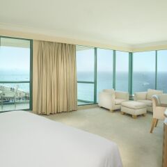 Отель Hilton Dubai Jumeirah 5* Люкс с различными типами кроватей фото 16