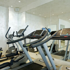Отель Mercure Rimini Artis гимнастика