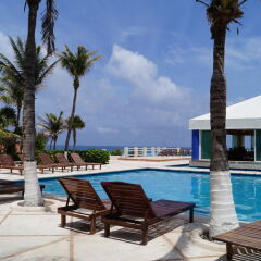Отель Solymar Cancun Beach Resort бассейн