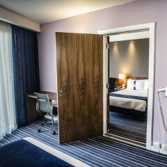 Отель Holiday Inn Express Manchester CC - Oxford Road комната для гостей фото 4