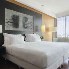 Отель NH Collection Guadalajara Providencia 4* Улучшенный номер с различными типами кроватей