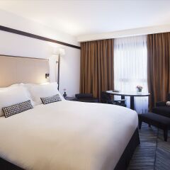 Отель Sofitel Lisbon Liberdade 5* Люкс с разными типами кроватей