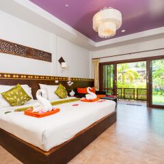 Отель Koh Tao Simple Life Resort 3* Стандартный номер с различными типами кроватей