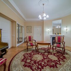 Гостиница Комфорт 3* Люкс с двуспальной кроватью фото 10