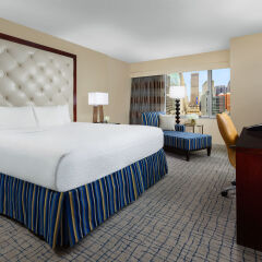 Отель Crowne Plaza Times Square Manhattan 4* Стандартный номер с различными типами кроватей фото 5
