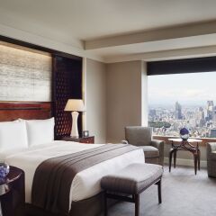 Отель The Ritz Carlton Tokyo 5* Номер Делюкс фото 6