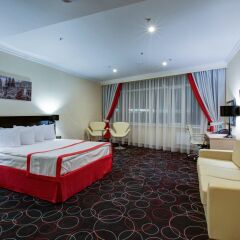 Принц Парк Отель 4* Номер Бизнес с разными типами кроватей фото 4