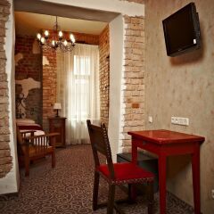 Hotel Justus 4* Стандартный номер с разными типами кроватей фото 4