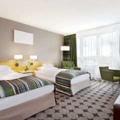 Moevenpick Hotel Nuernberg Airport комната для гостей фото 2